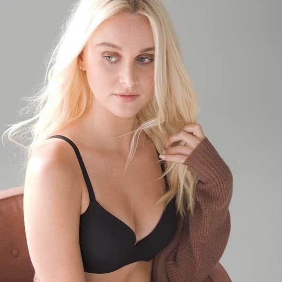 NWT Soma Enbliss Lined Full Coverage Underwire Bra 34 DD Lemonade Yellow #0280 - Picture 11 of 12